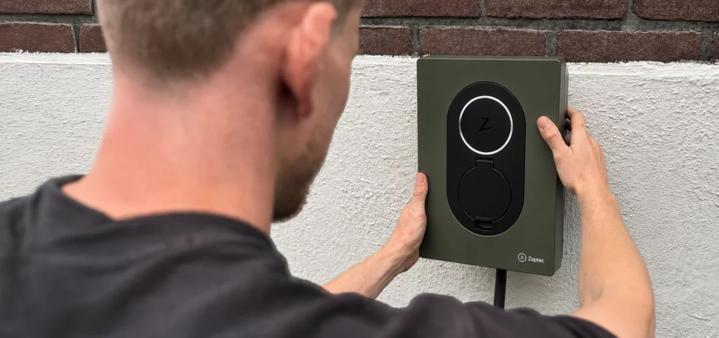 Koop jouw laadstation voor een elektrische auto met installatie.