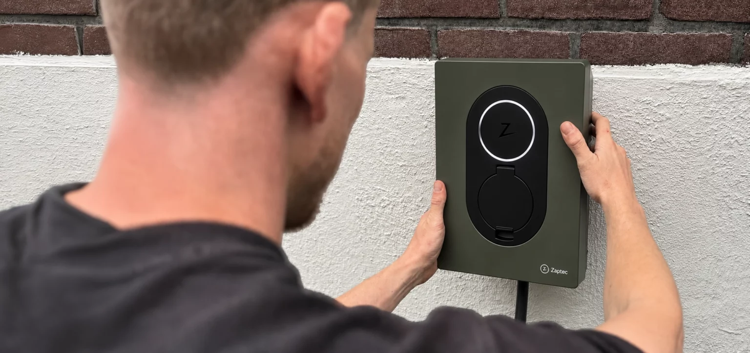Koop jouw laadstation voor een elektrische auto met installatie.