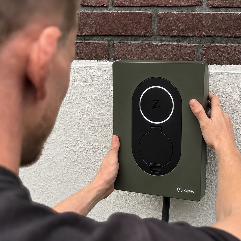 Laadstation voor thuis kopen met professionele installatie