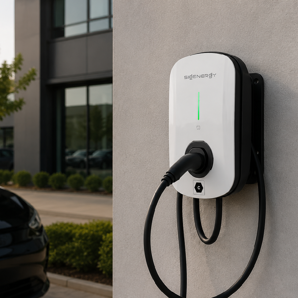 Sigenergy sigen AC-autolader met installatie.