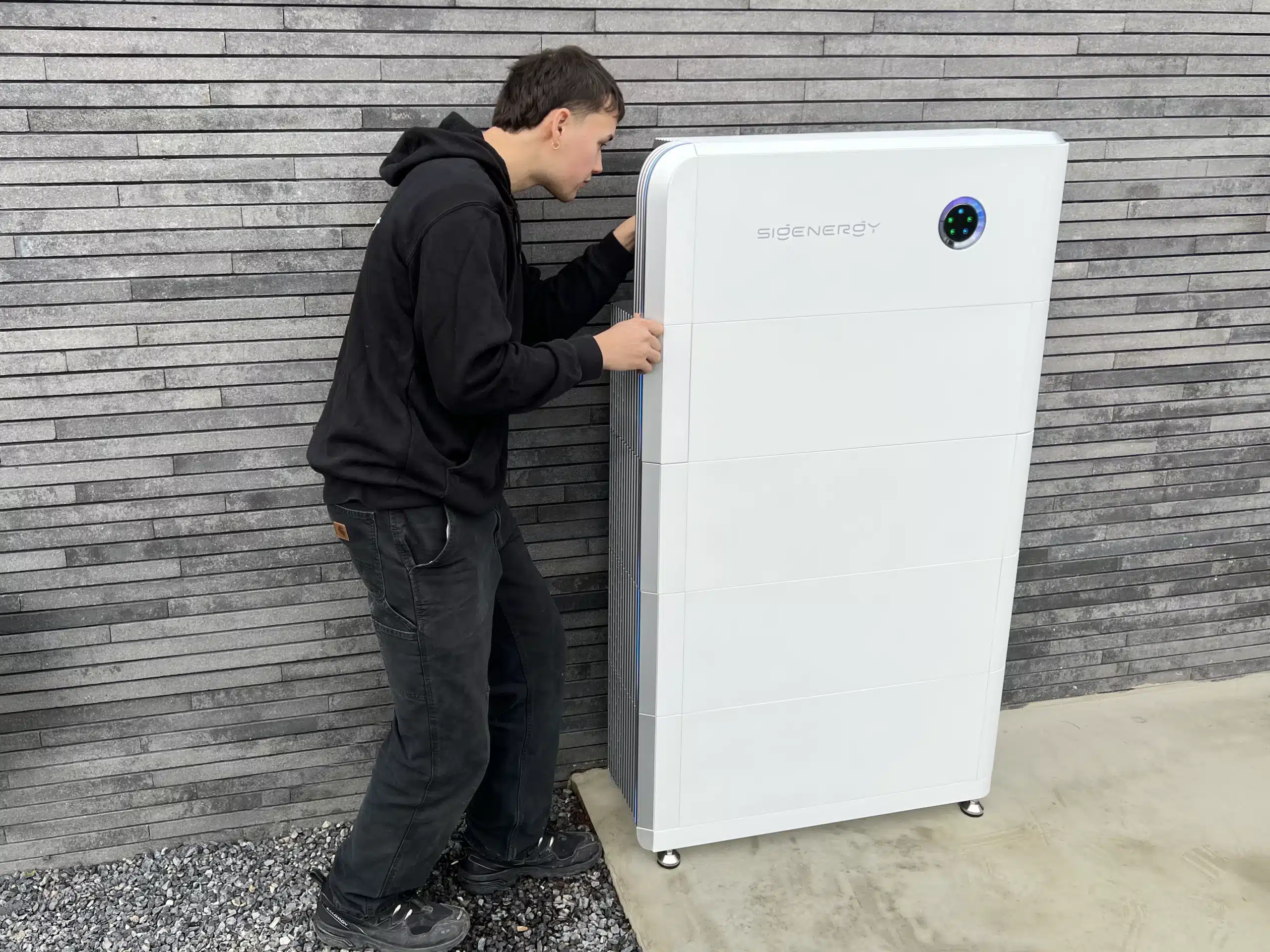 Sigenergy SigenStor thuisbatterij met professionele installatie