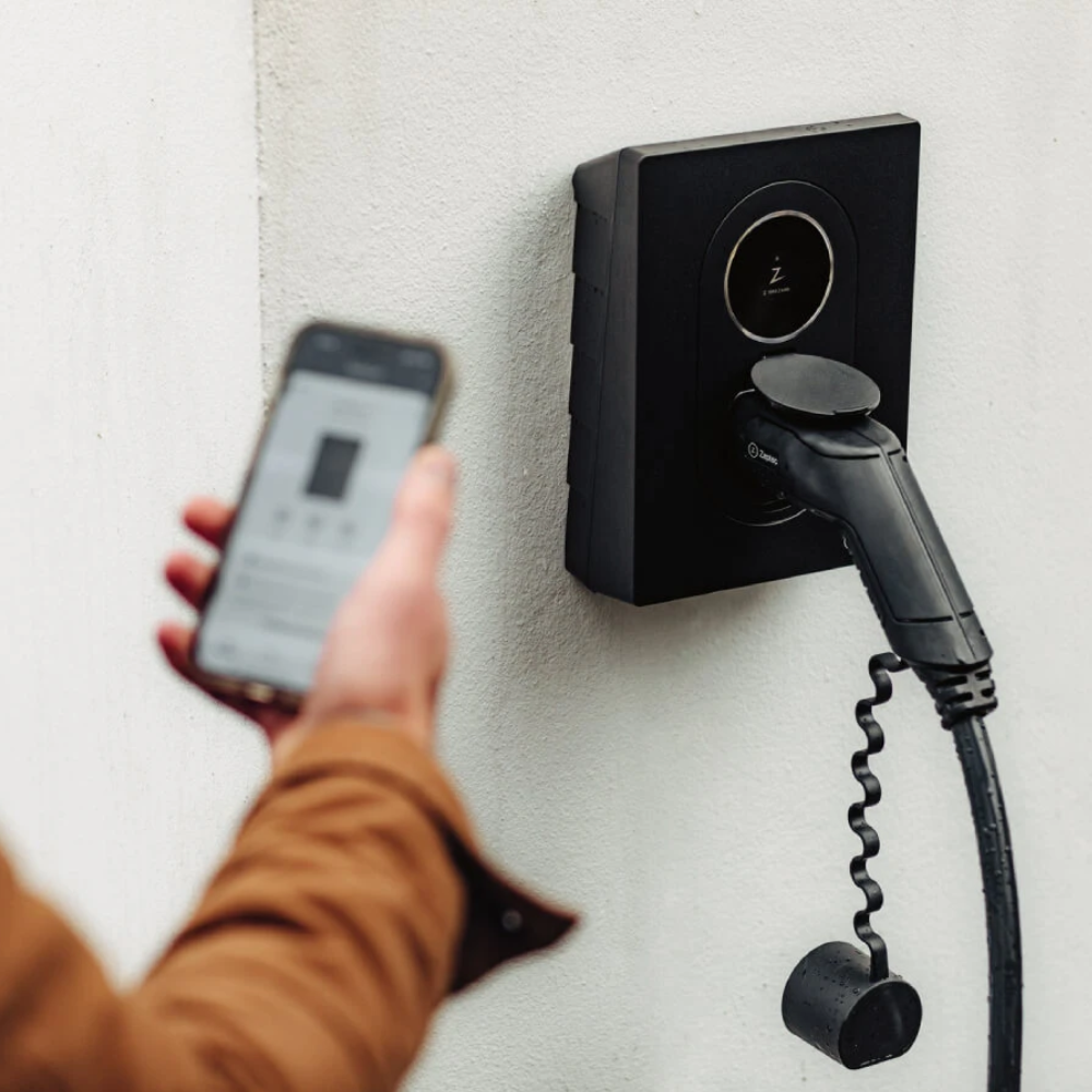 Slim je auto opladen met de Zaptec Go 2 laadpaal en Zaptec App.