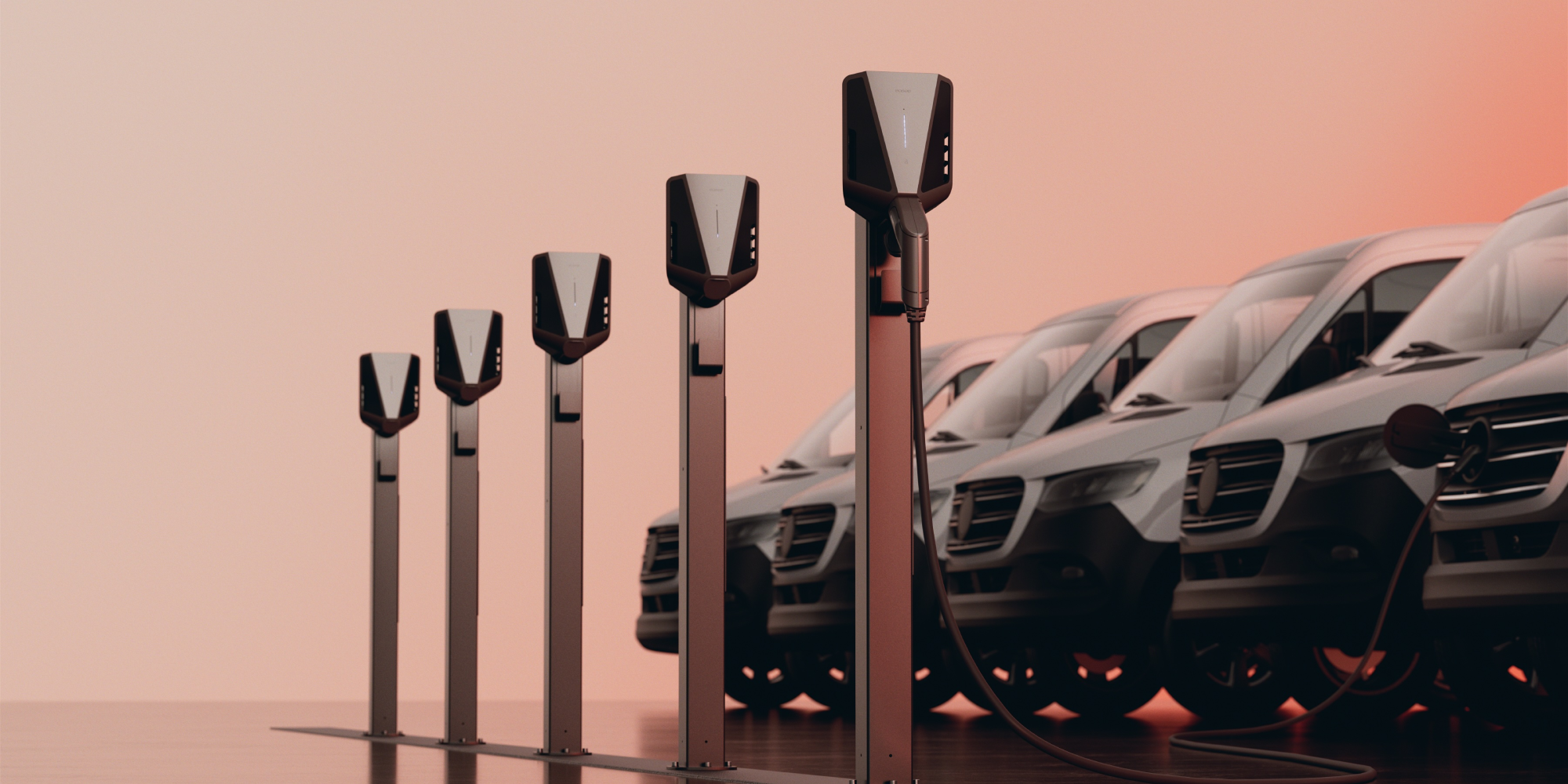 Easee Charge Pro laadstation met MID-meter voor correcte facturatie